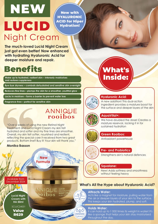 LUCID Night Cream – 50ml