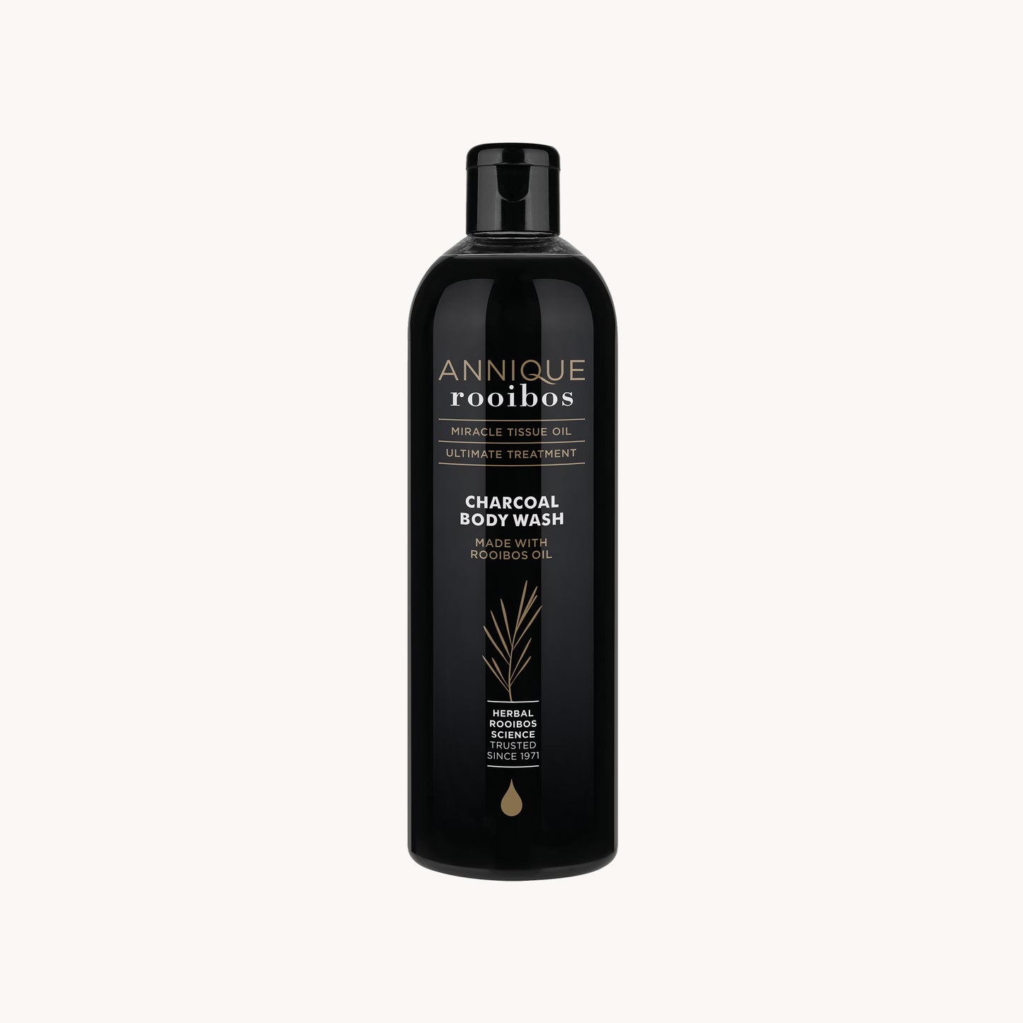 Miracle Tissue Oil Charcoal Body Wash 400ml