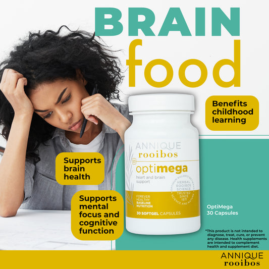 OptiMega: For heart and brain support—30 Capsules