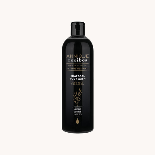 Miracle Tissue Oil Charcoal Body Wash 400ml
