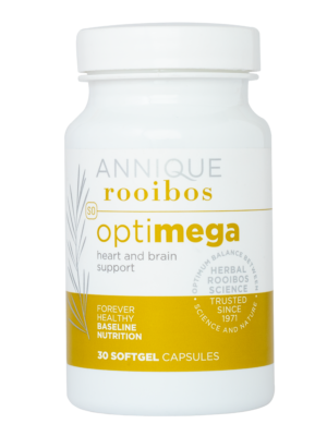 OptiMega: For heart and brain support—30 Capsules