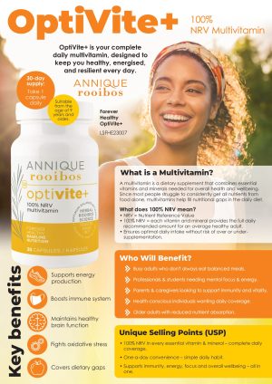 Optivite+30 Capsules