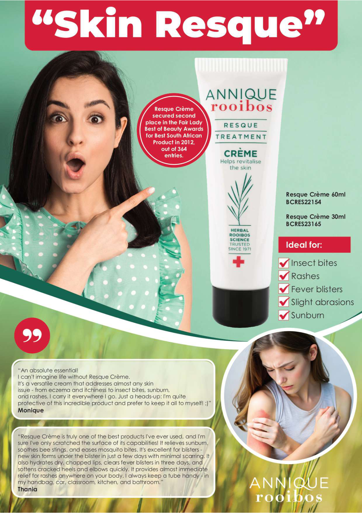 Resque Créme 30ml